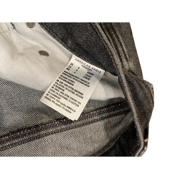 American Eagle Highest Rise‎ 90s Boyfriend Jeans Size 6 Short - Picture 5 of 7